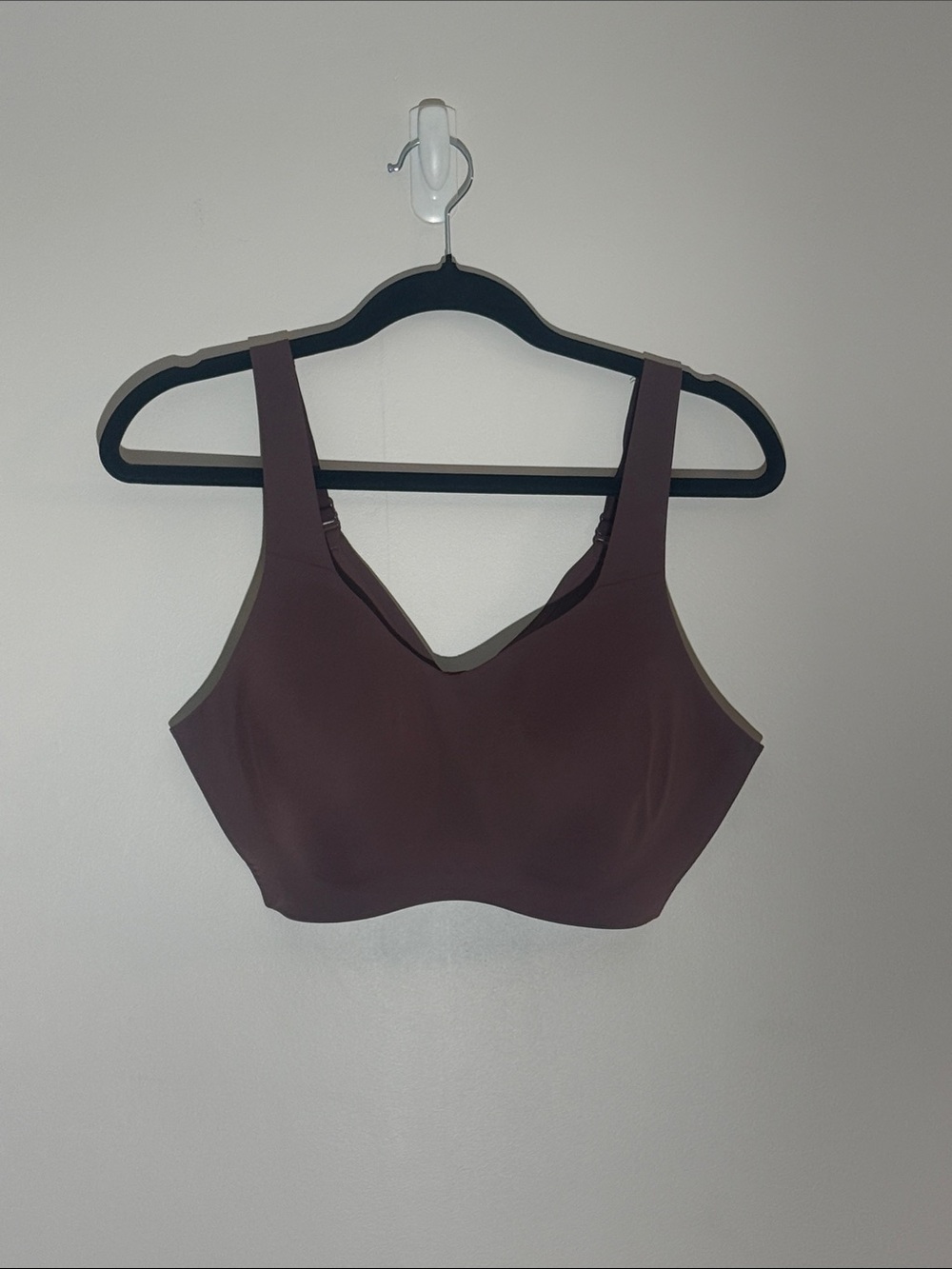 Everyday Wireless Support Bra - Plum